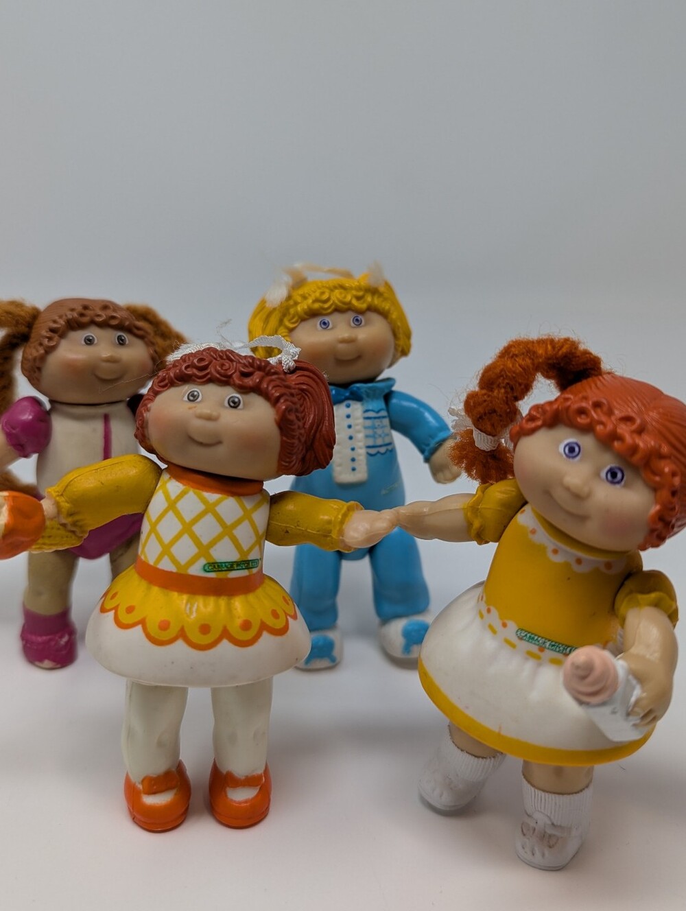 Cabbage Patch Kid Doll Posable Figures Vintage